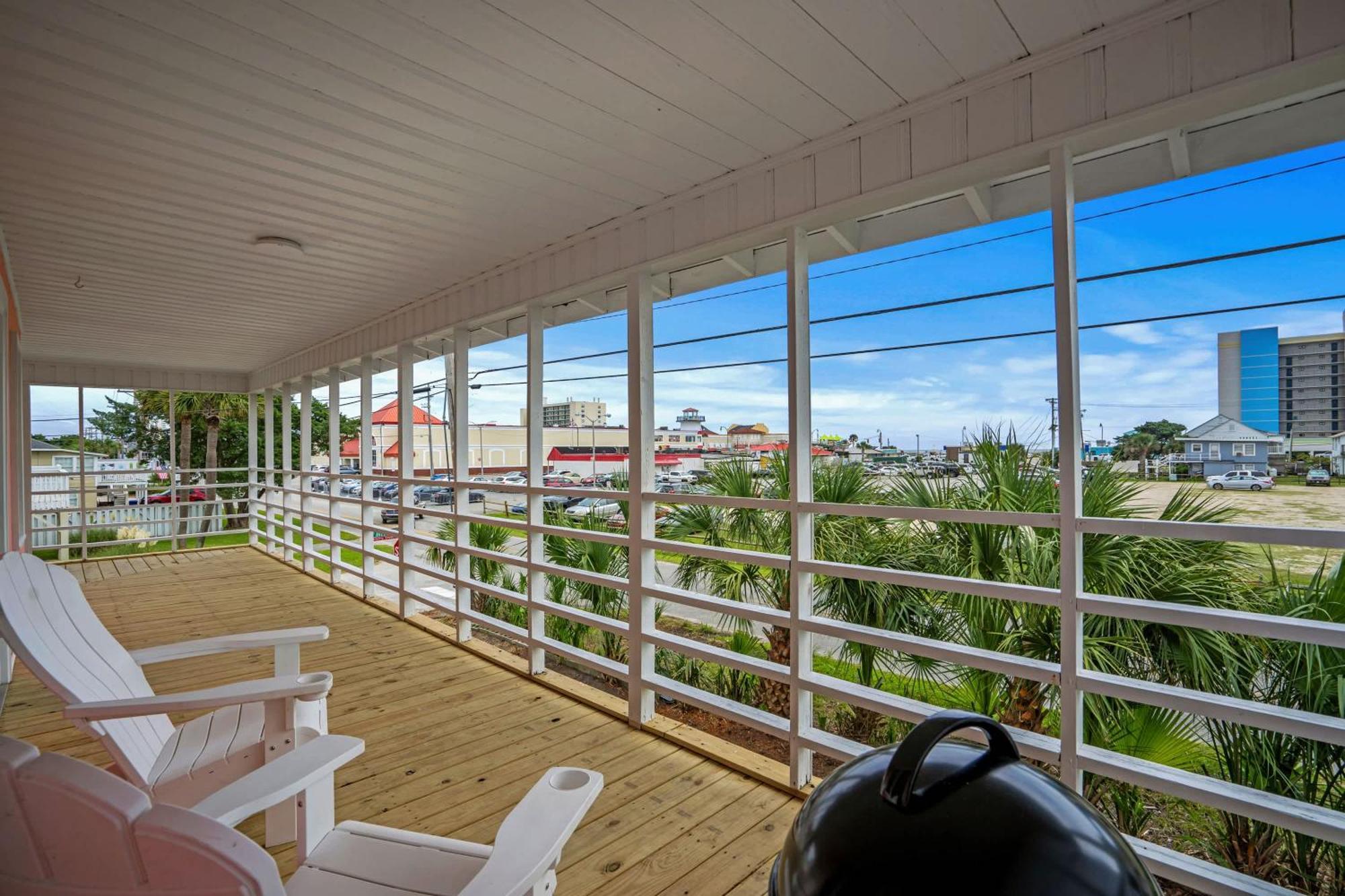 Pink Flamingo Apartment Myrtle Beach Ngoại thất bức ảnh