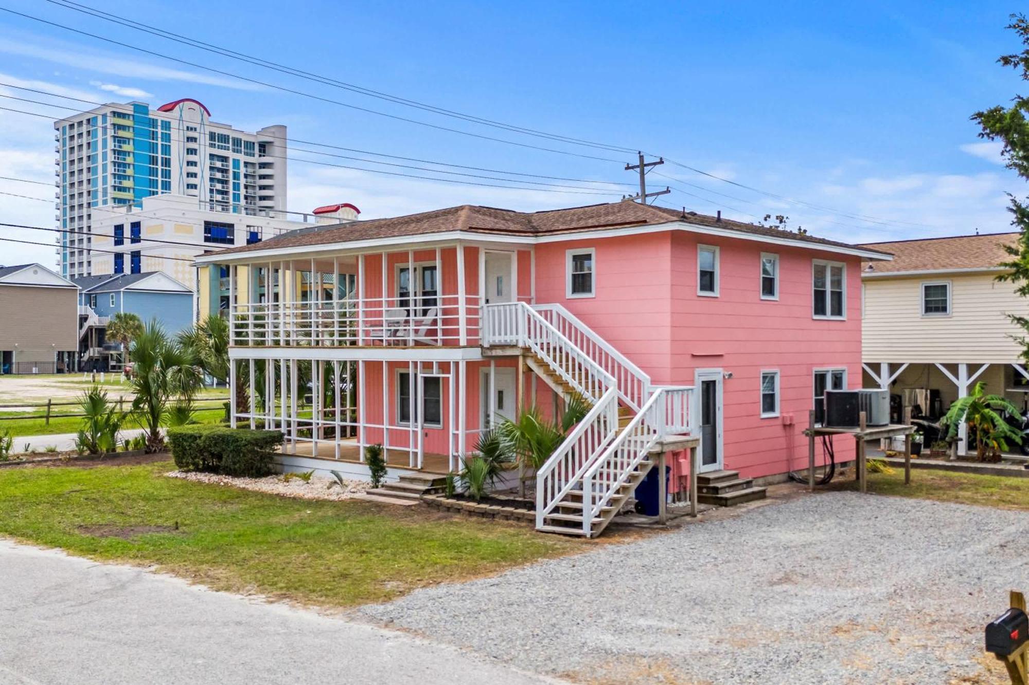 Pink Flamingo Apartment Myrtle Beach Ngoại thất bức ảnh