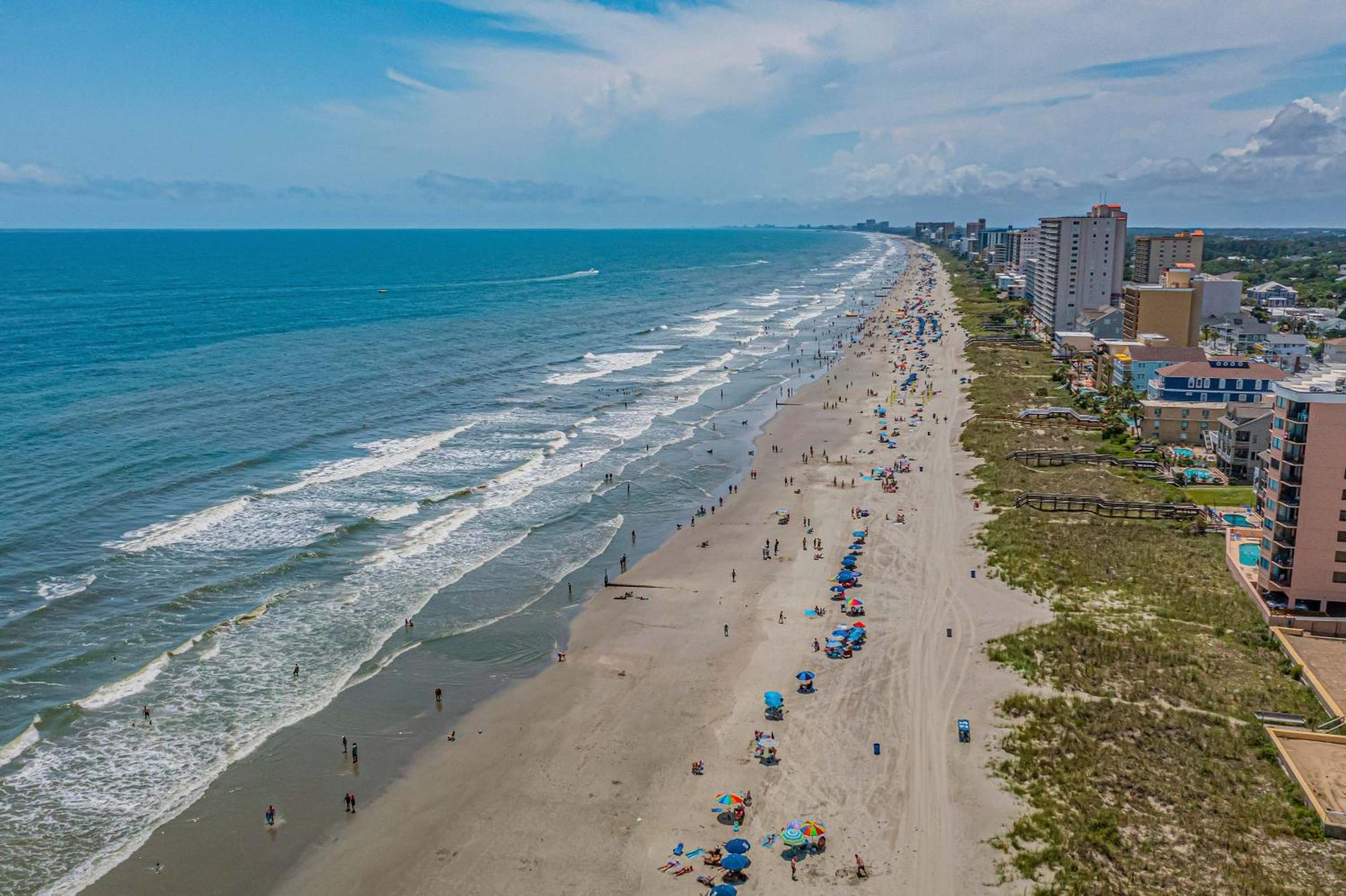 Pink Flamingo Apartment Myrtle Beach Ngoại thất bức ảnh